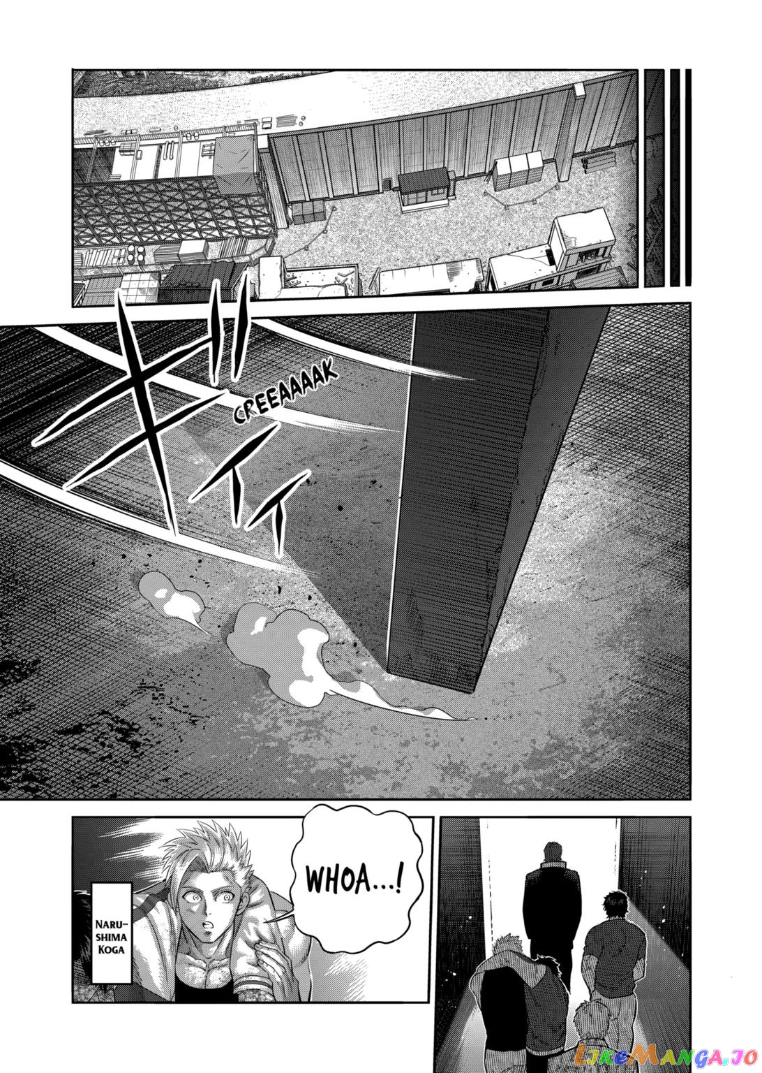 Kengan Omega Chapter 219 image 09